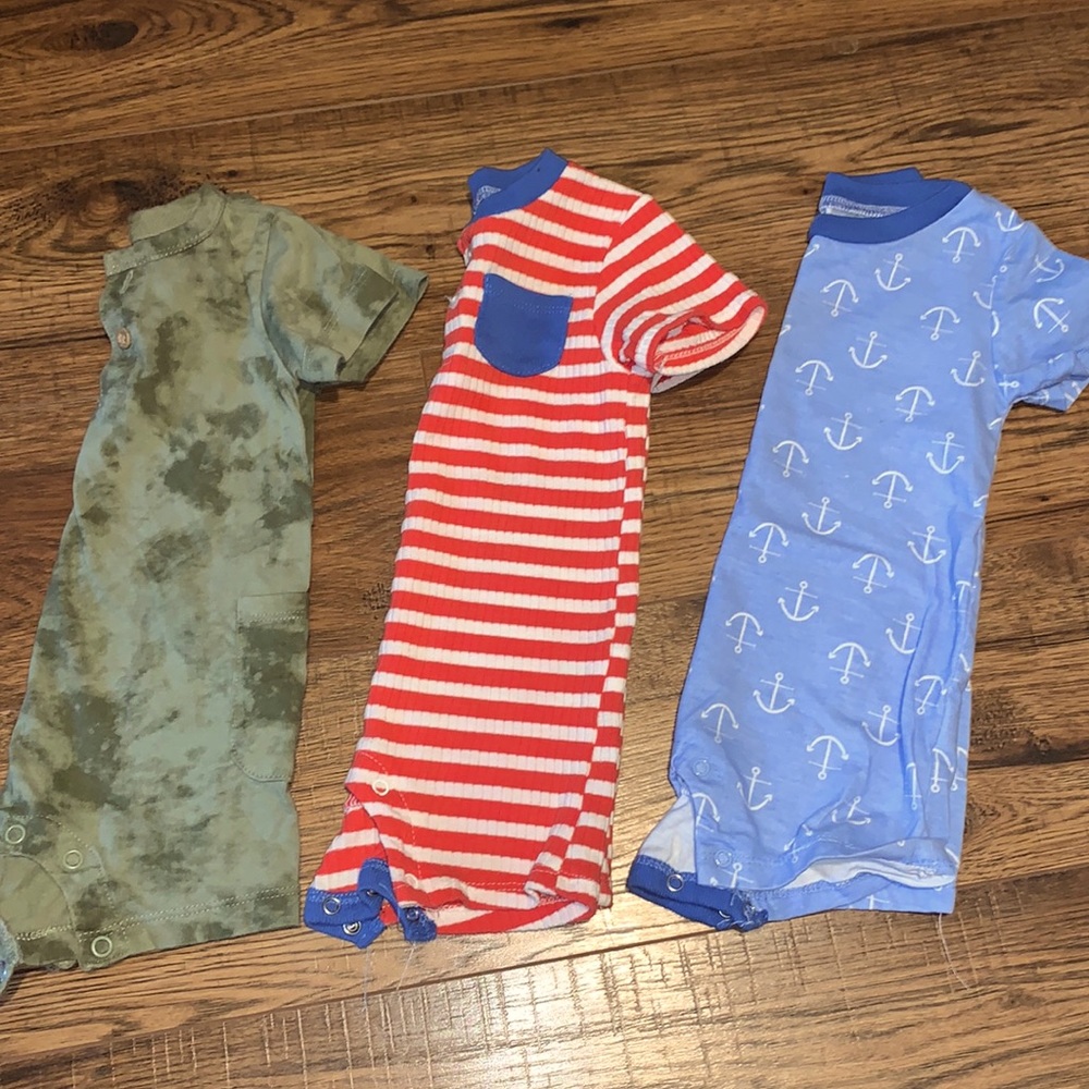 Carters Romper 6 month